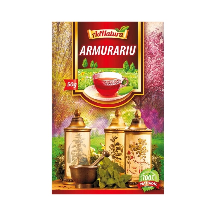 Ceai Armurariu, 50 grame, DAsiNU