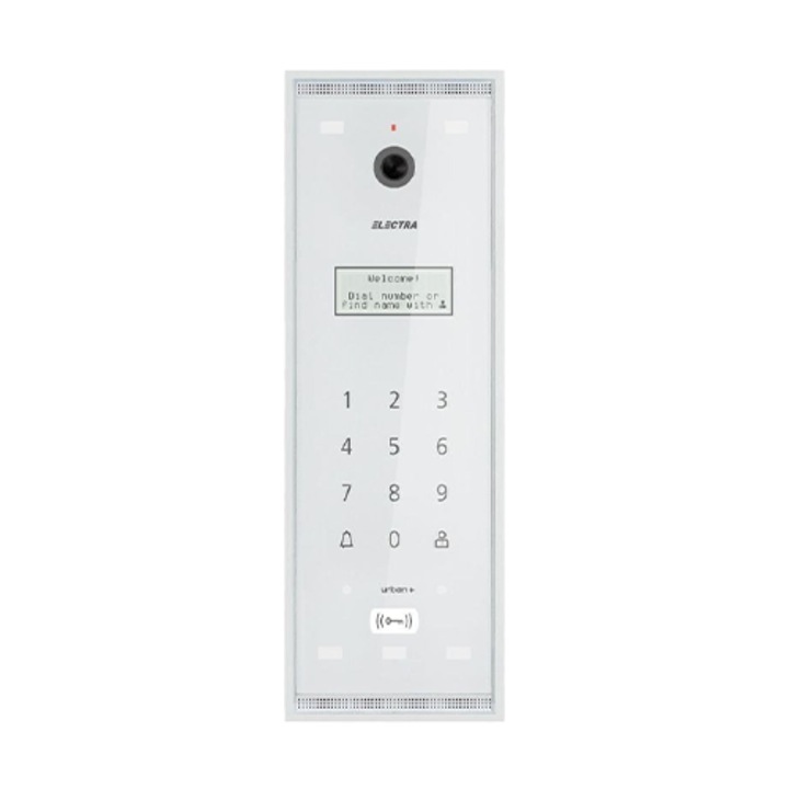 EXPERT kültéri videópanel TÖMBHÁZAKHOZ - 255 család, G3 - ELECTRA VPE.0BS03.ELWTL