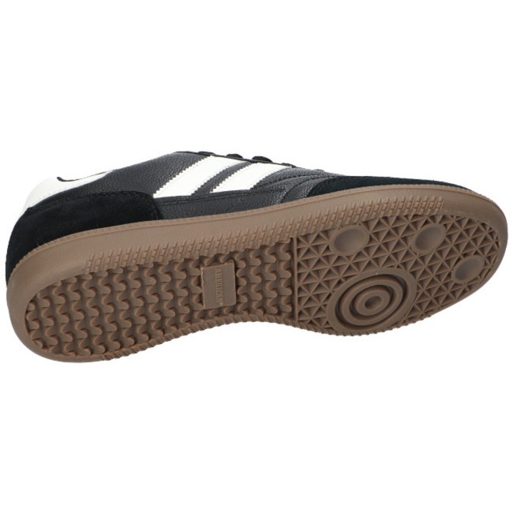 Férfi sportcipők, American Club, Rd32, "Memory Foam" rendszerű talpbetét, tornacipő, Fehér/Fekete