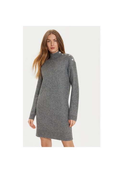 Rochie dama, Morgan, 304483257, Poliester/Acril, Gri, Gri