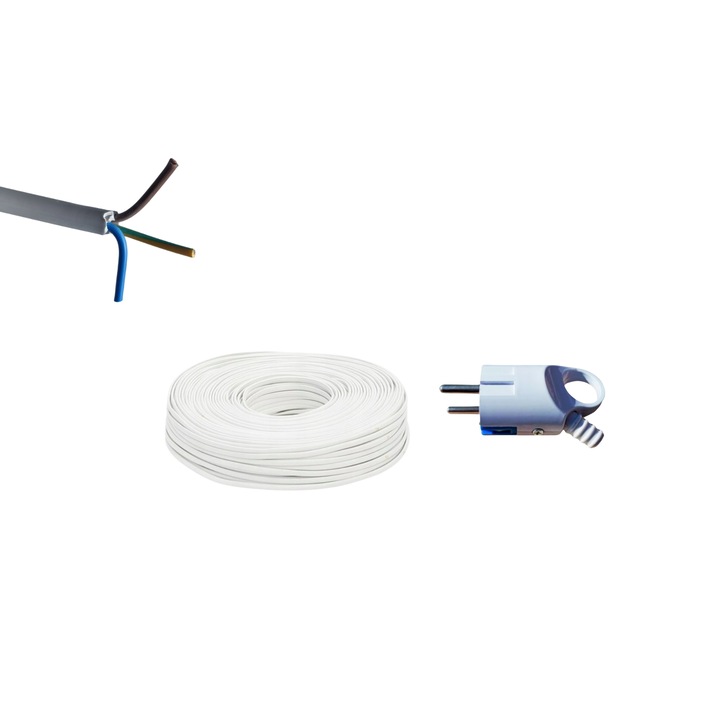 3m - myym rézkábel 3 x 1,5 + csatlakozó