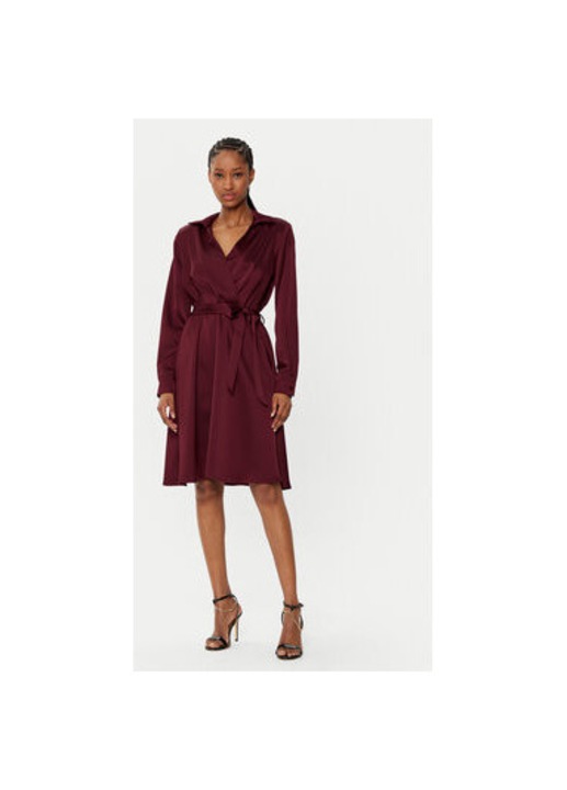 Rochie dama, Rinascimento, 305165152, Poliester, Rosu, Rosu