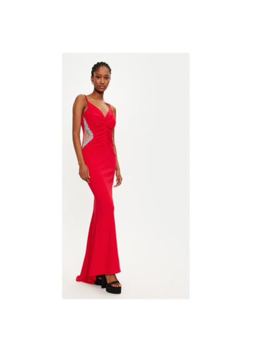 Дамска рокля Rinascimento, 304917455, Полиестер, Черен, Черен