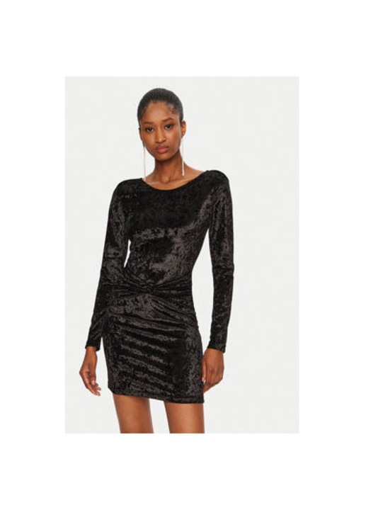 Дамска рокля, Ринасименто, 305018090, Полиестер, Черен, Черен