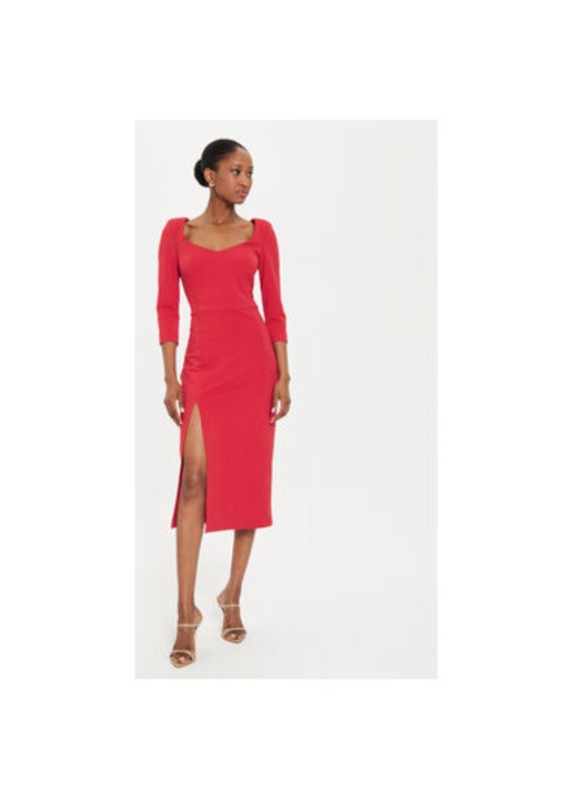 Дамска рокля, Ринасименто, 304610165, Полиестер, Черен, Черен