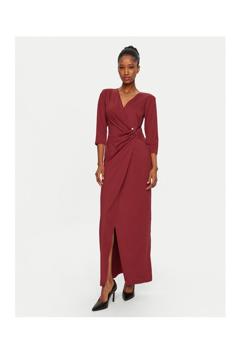 Дамска рокля, Ринасименто, 304996207, Полиестер, Червен, Червен, XS