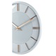 Fali óra Daroca Szürke