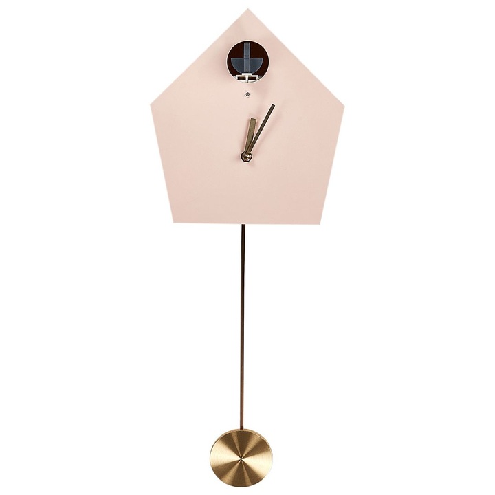 Ceas de perete Arbaz 24 cm Roz