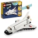 Set de constructie LEGO® Creator 3 in 1 - Naveta spatiala 31134, 144 piese, Jucarii Copii de 6+ ani, Jocuri Educative pentru Baieti si Fete, Cadou pentru Baietii Pasionati de Jocuri de Constructie si Iubitorii Spatiului