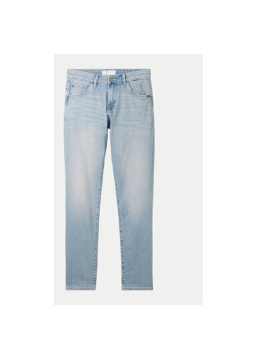 Blugi barbati, Tom Tailor, 303545987, Bumbac, Albastru, Albastru