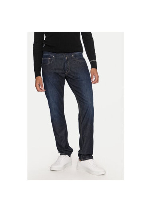 Férfi farmer, Replay, 304397073, Pamut/Lyocell, Kék, Kék