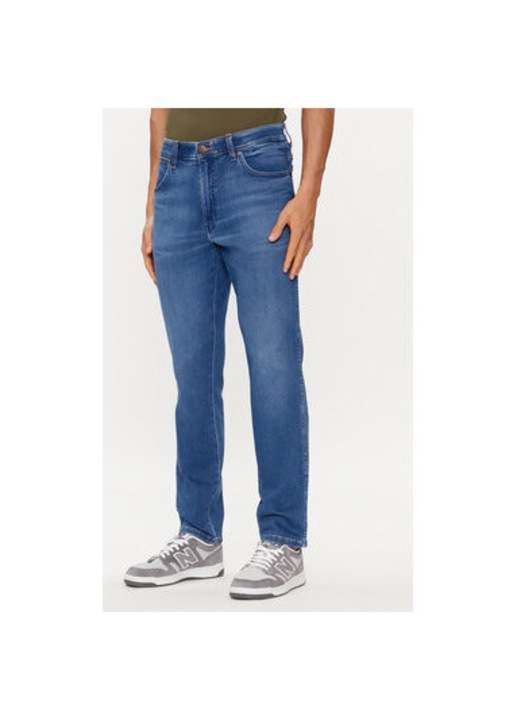 Férfi farmer, Wrangler, 303594404, Pamut, Kék, Kék