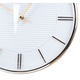 Fali óra Daroca Fehér