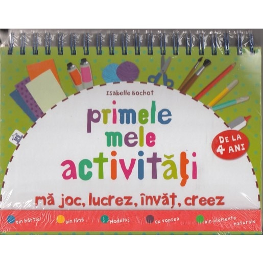 Primele Mele Activitati - Carte cu modele de Lucru