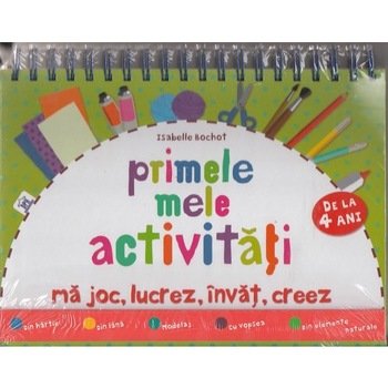 Primele Mele Activitati - Carte cu modele de Lucru Primele Mele Activitati - Carte cu modele de Lucru