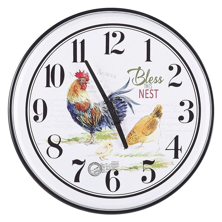 Ceas de perete Horw 48 cm Metal Multicolor