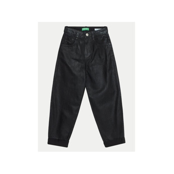 Lányka nadrág, United Colors Of Benetton, 304521690, Pamut, Fekete, Fekete