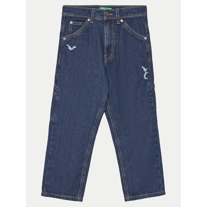 Fiú nadrág, United Colors Of Benetton, 304522222, Pamut, Kék, Kék