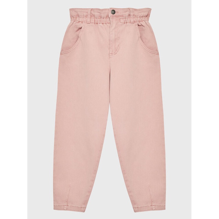 Lany nadrag, United Colors Of Benetton, 301238928, Pamut, Rozsaszin, Rózsaszín