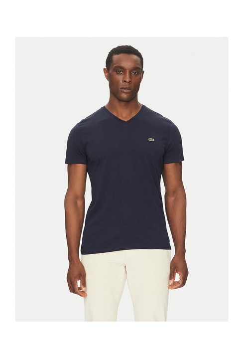 Мъжка тениска, Lacoste, 207113916, Памук, XS INTL, Син