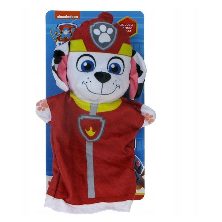 Papusa Psi Patrol Marshall, 26cm, set pentru copii peste 3 ani