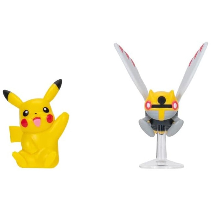 Set figurine Pokemon - Pikachu + Ninjask, 4-6 cm, multicolor, 17,5x11x9cm