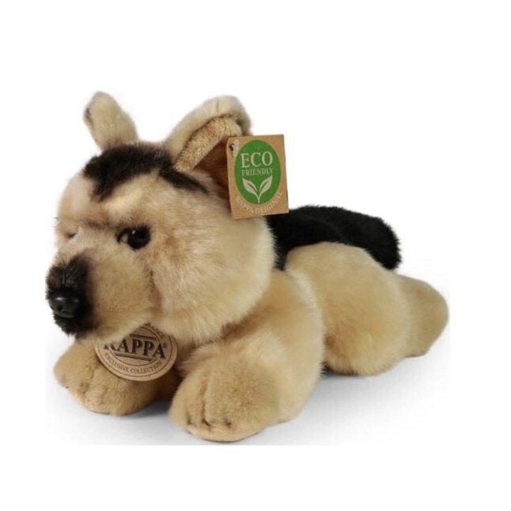 Jucarie de plus, Rappa, catel ciobanesc german, 20 cm, Eco Friendly