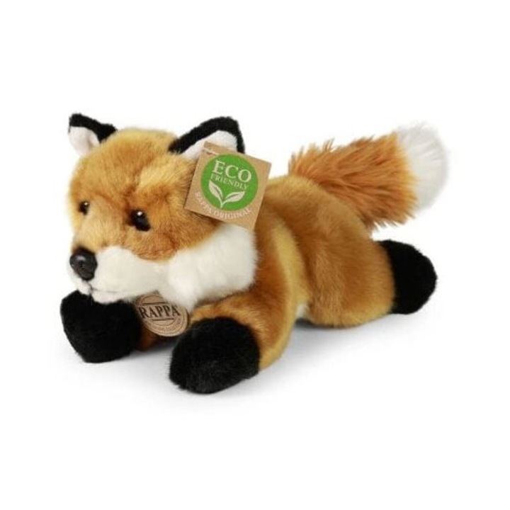 Jucarie de plus, Rappa, vulpe, 20 cm, Eco Friendly