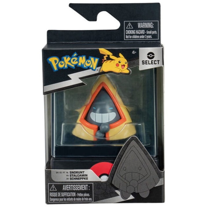 Figurina Pokemon Snorunt, Jazwares, pentru copii peste 4 ani