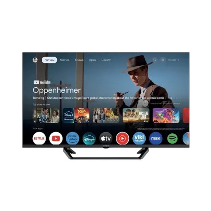 Strong SRT40FG6733C Full HD Google Televízió, 1920 x 1080 px, 100 cm, Dolby Audio