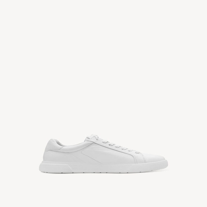 Sneakers barbati Tamaris 1-13610-44, piele naturala, albi, 46