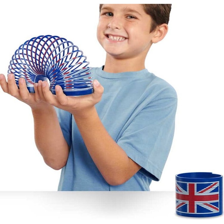 Интерактивна играчка Just Play, Slinky, 8x8x6см, пластмаса, за деца над 5 години