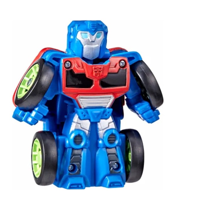 Figurina Transformers, Hasbro, Optimus Prime, 8cm, multicolor, pentru copii peste 3 ani