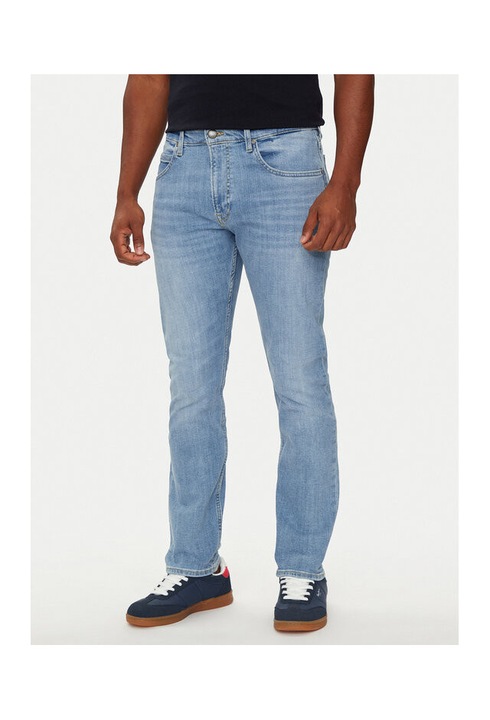 Férfi farmer, Lee, 304281716, Pamut, Kék, Kék