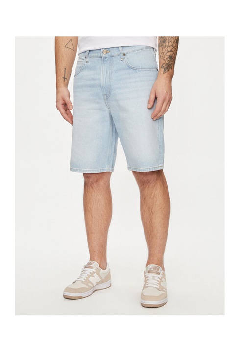 Férfi farmer, Lee, 303595777, Pamut, Kék, Kék