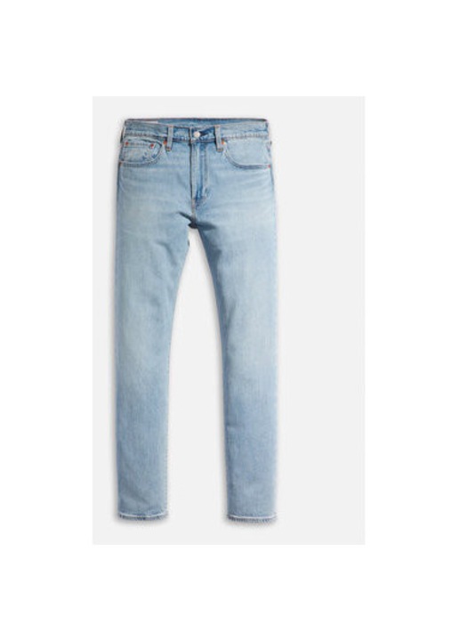 Blugi barbati, Levi's, 303663988, Bumbac, Albastru, Albastru, W32-L36