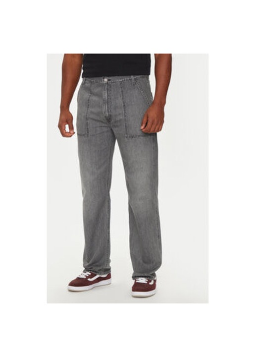 Blugi barbati, Levi's, 304229404, Bumbac, Gri, Gri