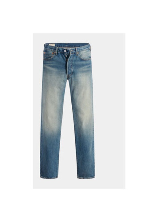 Blugi barbati, Levi's, 303341923, Bumbac, Albastru, Albastru