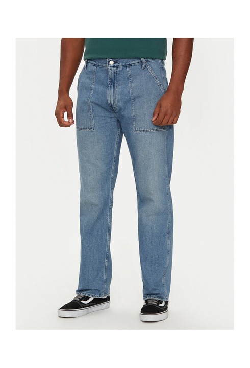 Blugi barbati, Levi's, 304229411, Bumbac, Albastru, Albastru
