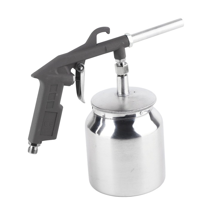 Kit pistol de sablare profesional Fokelyi, aluminiu, ergonomic, compact
