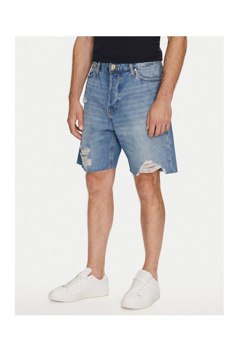 Férfi farmer, Jack and Jones, 303484750, Pamut, Kék, Kék