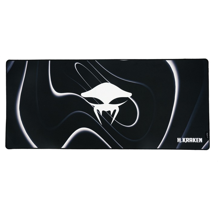 HAVIT Stellarisforce-1 gamer egérpad, 900x400x6mm, textil anyagból, csúszásgátló gumi talppal, fekete