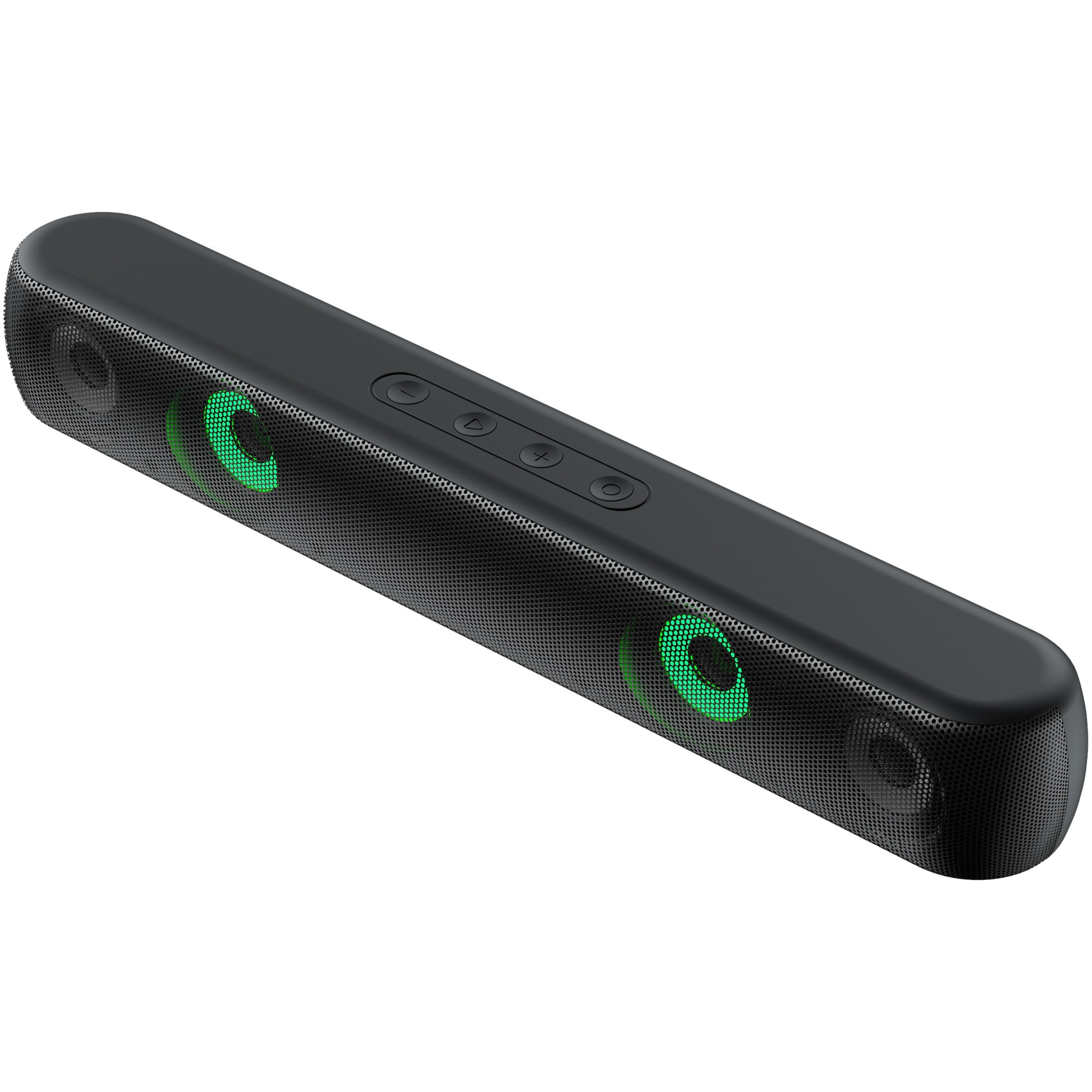 Boxa PC HAVIT SK854BT, iluminare RGB, 2x5W, wireless, 1800mAh, BT, USB, TF card, AUX, FM, autonomie 6-7h, Negru