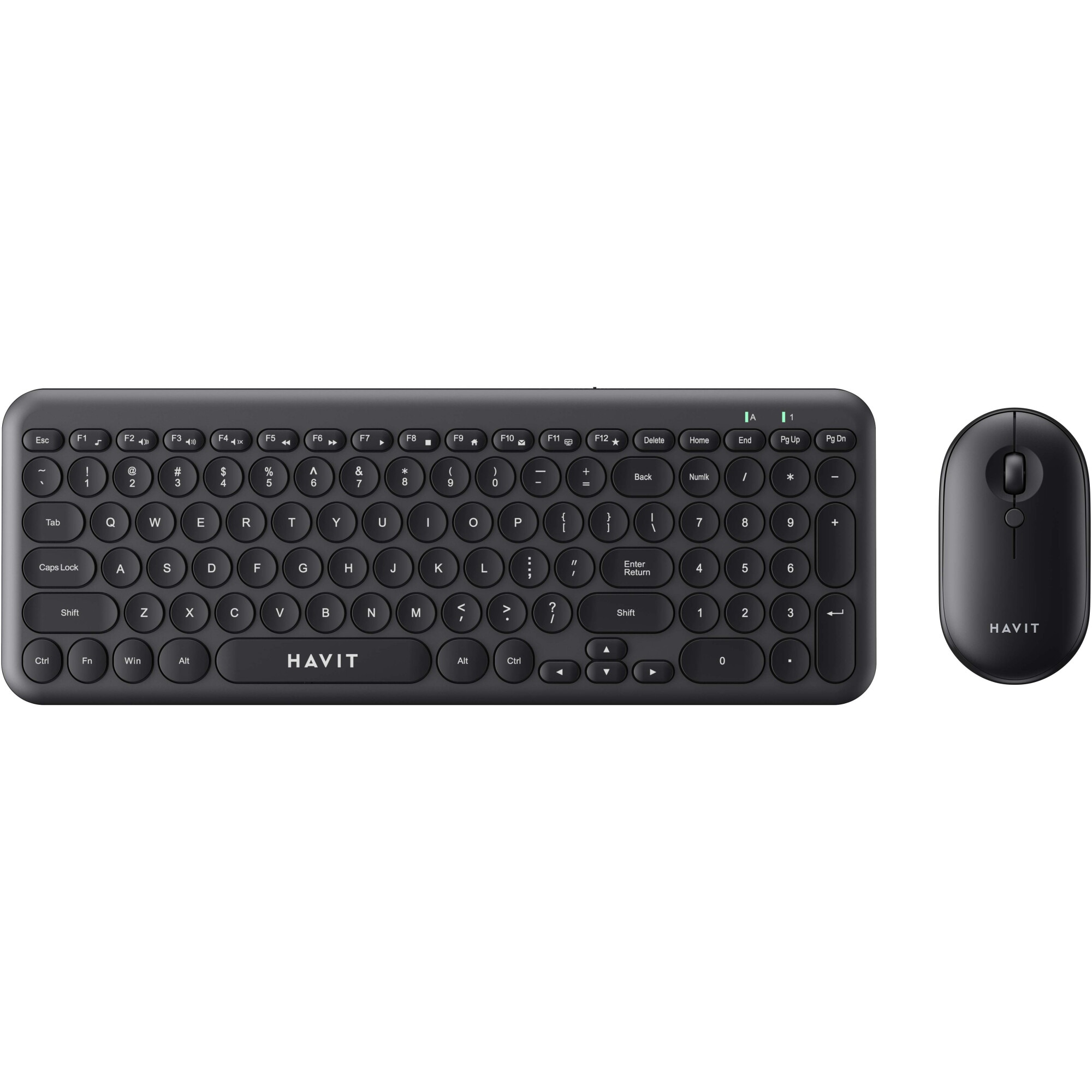 HAVIT HVKB-KB254GCM-BK