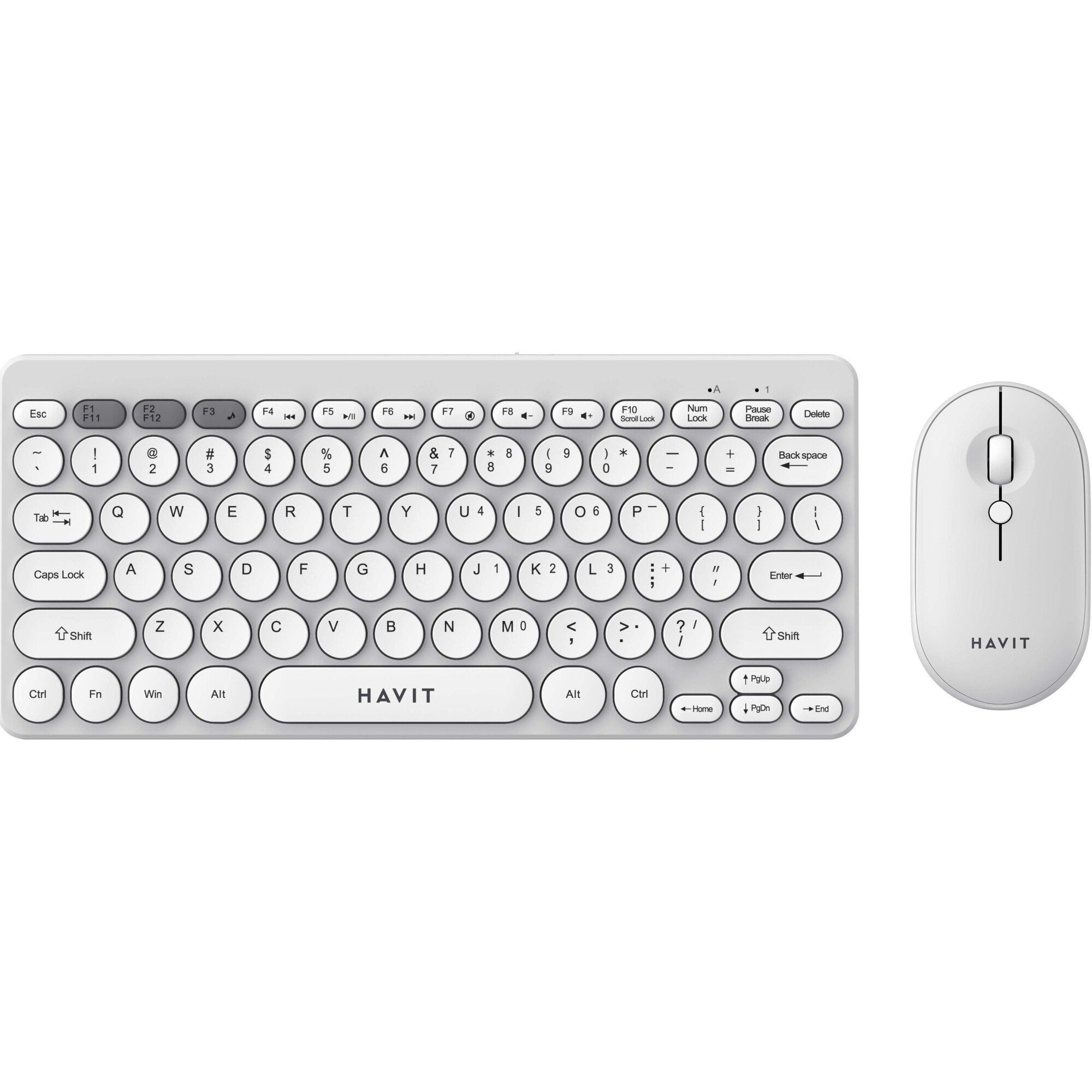 HAVIT HVKB-KB279GCM-WH