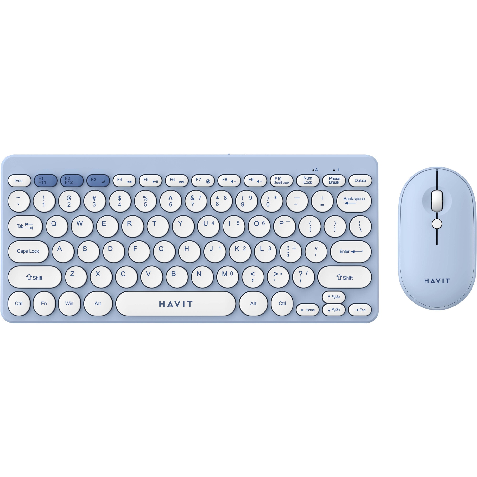 HAVIT HVKB-KB279GCM-BL