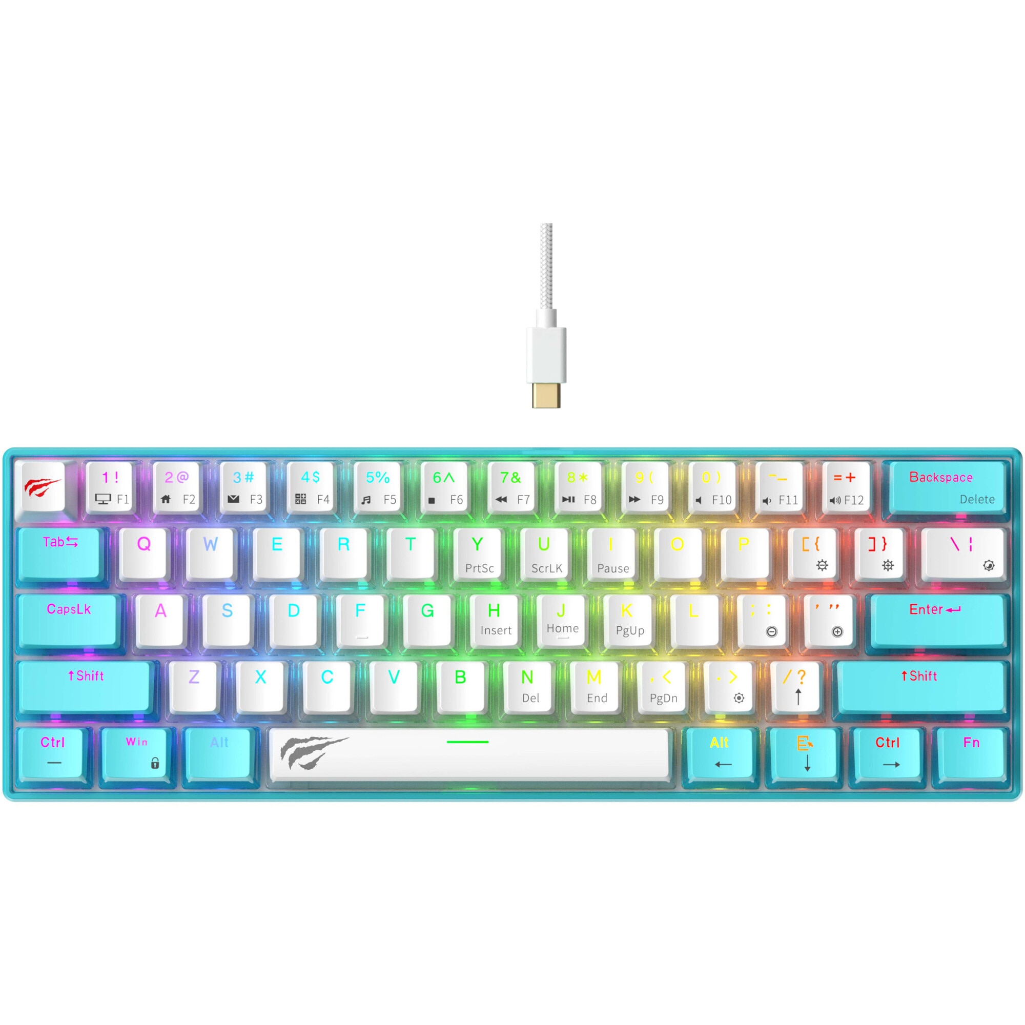 HAVIT HVKB-KB903L-BL+WH