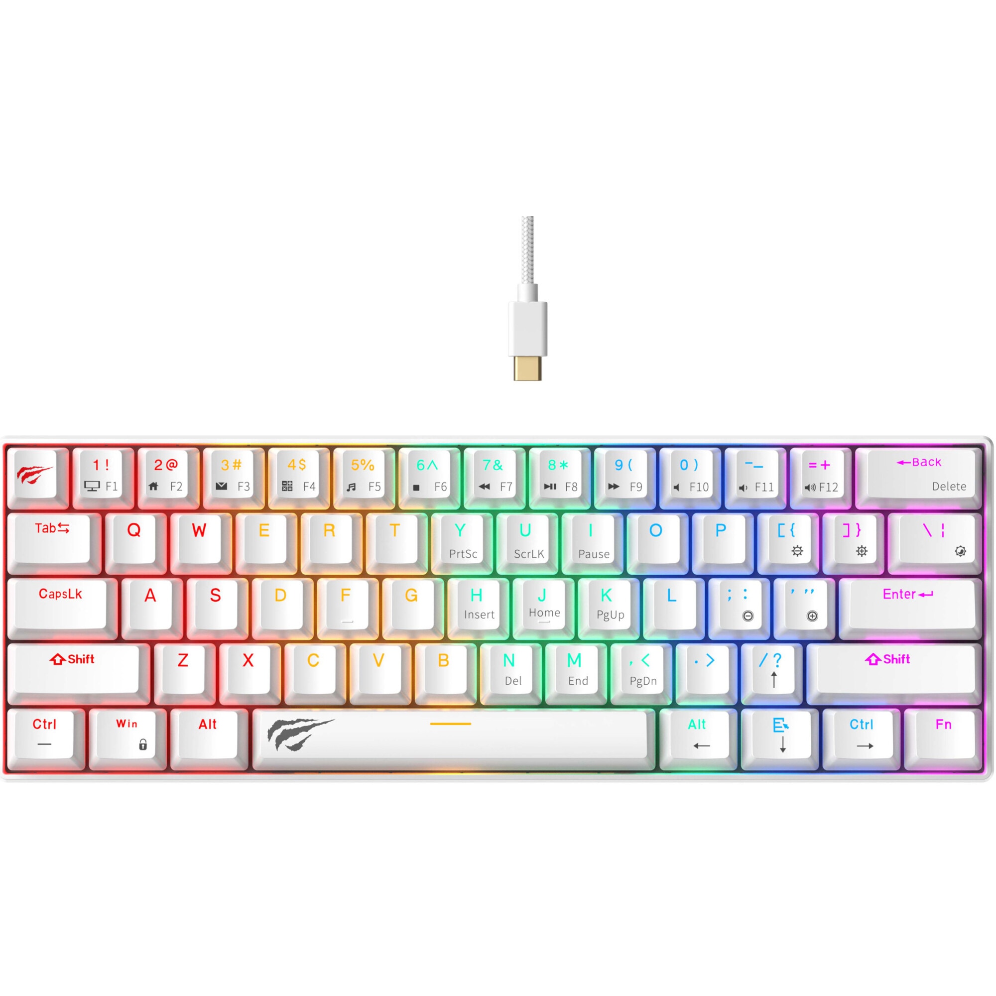 HAVIT HVKB-KB903L-WH