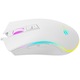 Мишка Gaming HAVIT MS1034, RGB, 4800 dpi, 7 бутона, USB, Бял