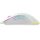 Мишка Gaming HAVIT MS1034, RGB, 4800 dpi, 7 бутона, USB, Бял